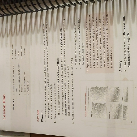 Spirit of Truth grade 7 teacher's guide - Picture 5 of 8